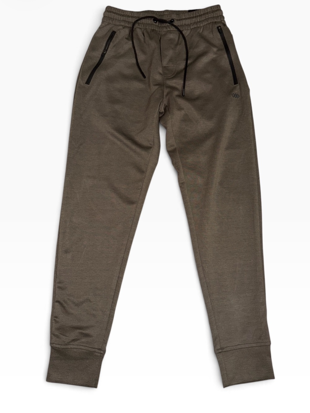 Legend Brown Comfort Fit Stretch Men’s Jogger Pants Size Small